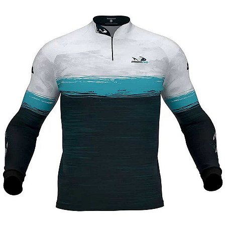 Camiseta de Pesca Presa Viva PV 06 - GG + Breeze Buff Presa Viva PV 06