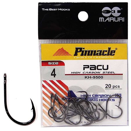 Anzol Pinnacle Pacu KH-9500 - N: 4 com 20 unid