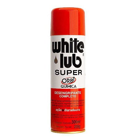 Desengripante White Lub Super 300ml