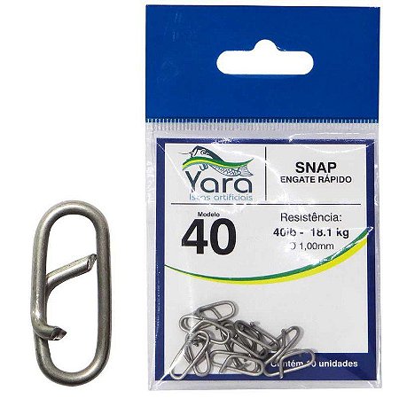 Snap Yara Engate Rapido 40 lb -2340