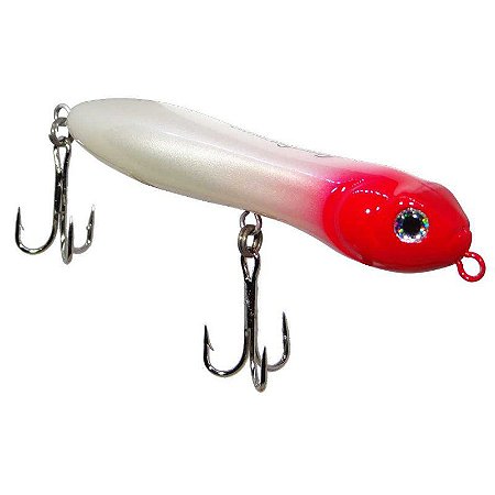 Isca artificial Nelson Nakamura Zig Zarinha 90 Cor: 103 CV - Opaca