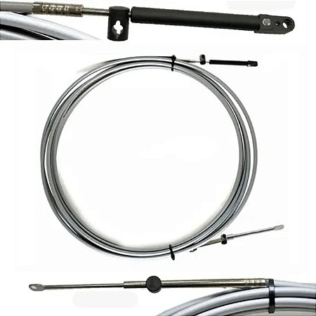 Cabo comando Mercury 16 pes modelo japones