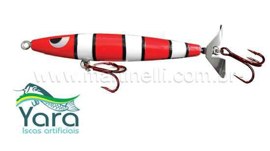 Isca artificial Yara Devassa 140mm 35gr Cor: Cobra Coral 1016