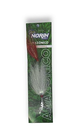 Isca artificial Norin Jig Amazônico  AD 01 14g anzol 6/0 Peixinho Doubletail