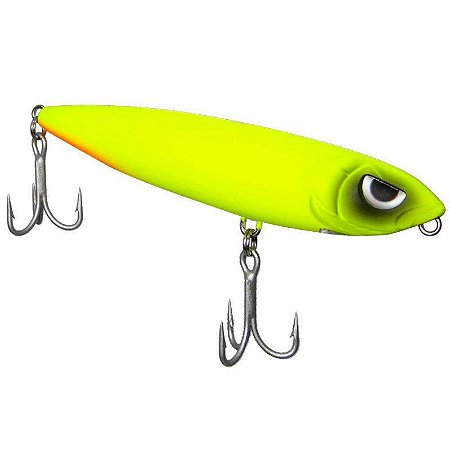 Isca artificial Yara Mad Dog 10,5cm 19g Cor 56 Verde Limao - 5456
