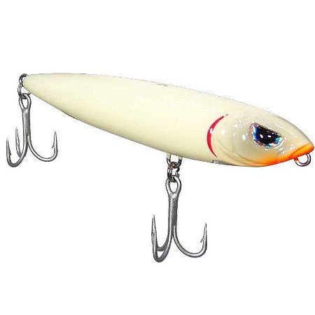 Isca artificial Yara Mad Dog 7,5cm 8g Cor 07 Osso - 5307