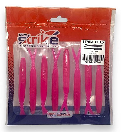 Isca Strike Shad 110 - 11cm Pink