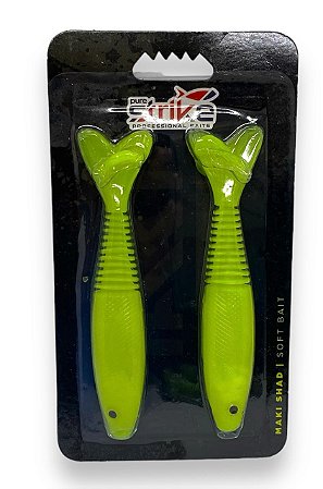 Isca Maki Shad 130 - 13cm Citrus