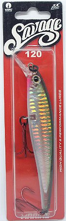 Isca artificial Marine Sports Savage 120 Cor  T005