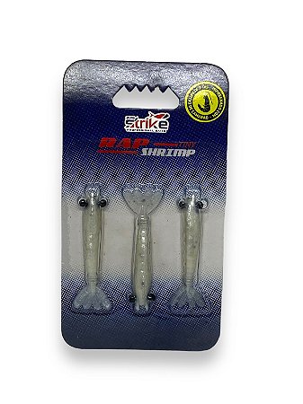 Isca Rap Shrimp P - 6cm Pearl