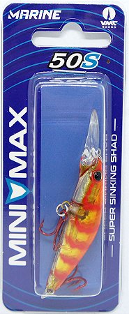 Isca artificial Marine Sports MiniMax 50 Cor ORT