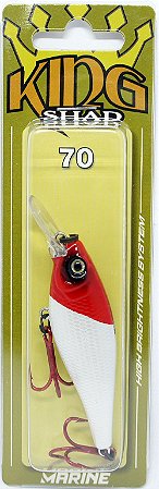 Isca artificial Marine Sports King Shad 70 Cor 14