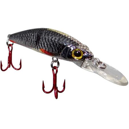 Isca artificial Marine Sports Minimax 50 5cm 7g M.agua/fundo Cor Nts