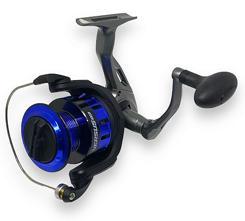 Molinete Marine Sports Versus Novo SW 4000 FD 4 Rolamentos 5.0:1