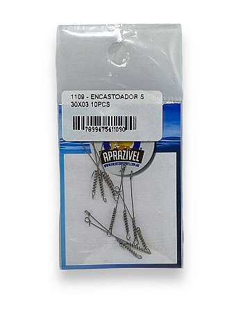 Encastoador S 30x03 10pcs Aprazivel