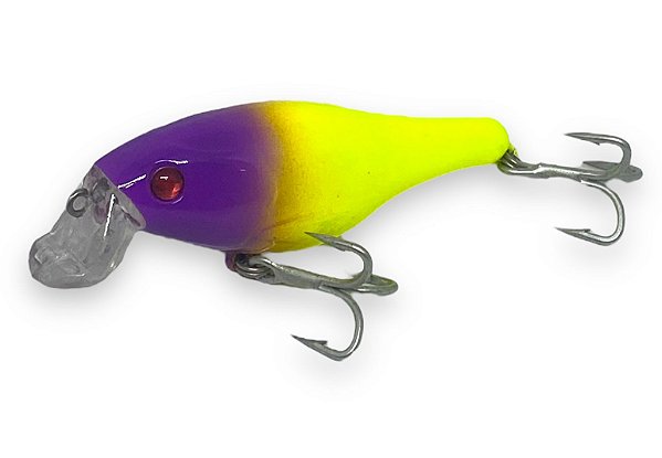 Isca Artificial Lure 21 Shad 21 cor 02 7,2cm 12g com ratlin meia agua