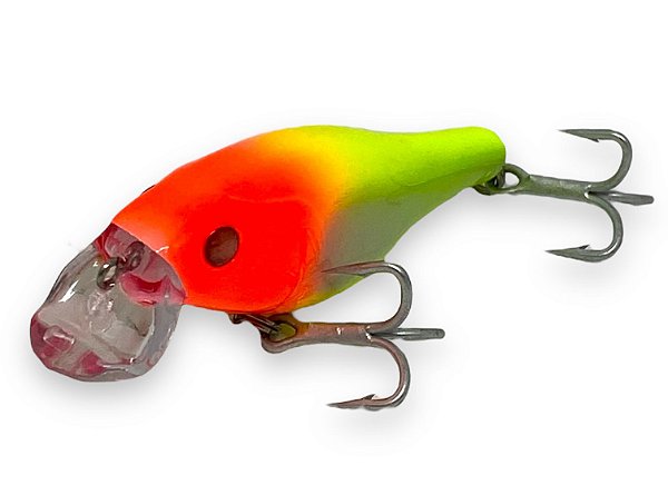 Isca Artificial Lure 21 Shad 21 cor 03 7,2cm 12g com ratlin meia agua