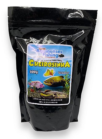 Massa Especial Cheirosinha Banana Mel 500g - Iscas Aquinenses Fishing