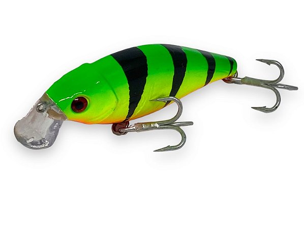 Isca Artificial Lure 21 Big Shad 21 cor 11 10cm 20g floating meia agua