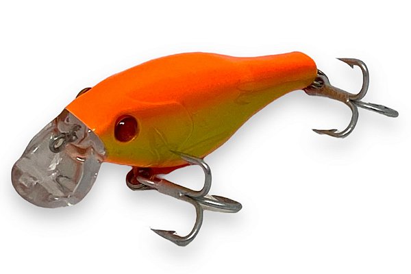 Isca Artificial Lure 21 Shad 21 cor 10 7,2cm 12g com ratlin meia agua