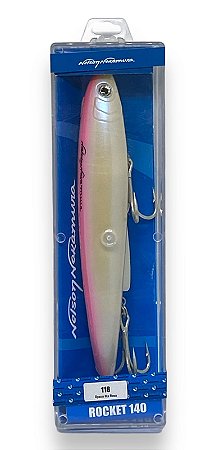 Isca artificial Nelson Nakamura Rocket 140 Cor: 118 IKR-Opaca