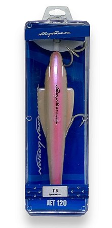 Isca artificial Nelson Nakamura Jet 120 Cor: 118 IKR-Opaca
