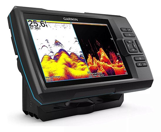 Sonar com GPS Garmin Striker Vivid 7 CV C/ Transducer