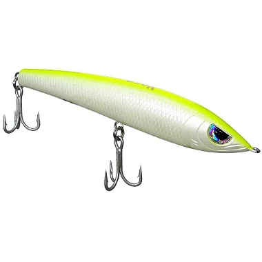 Isca artificial Yara Hunter Bait 11cm 14g Cor 10 Dorso Verde Limao 2610
