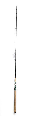 Vara Intergreen Esmeralda EMC60MR-1 8-17lb 1 parte carretilha cabo cortiça