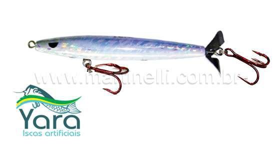 Isca artificial Yara Devassa 140mm 35gr Cor 30 Holografica