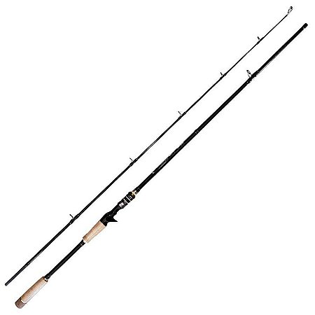 Vara Max Force 2,10m Tamba 120 Lb p/ carretilha - 2 partes