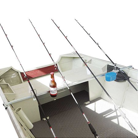 Suporte p/ Vara Piapara Transversal Balancinho, 4 varas