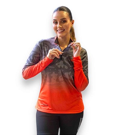 Camiseta  Iscamarina Preto-Laranja - P