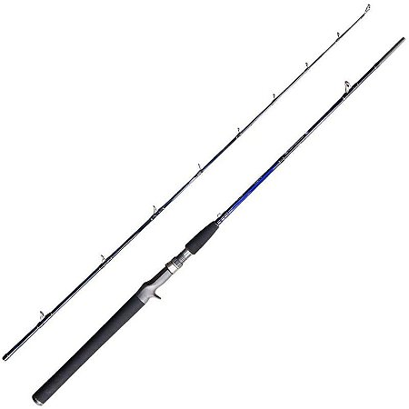 Vara Intergreen Azurita - 30lbs - 6'2 - AZC 62H-1 - (carretilha) - (1 parte)