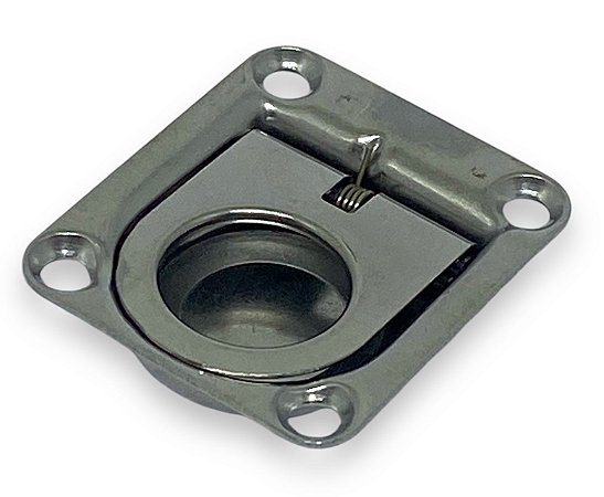 Puxador de inox 1 unidade