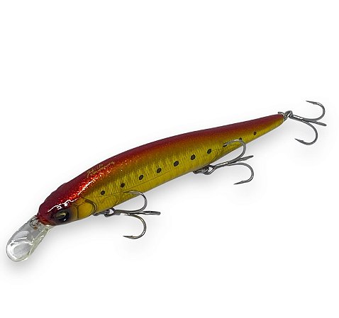 Isca Megabass X-80 Magnum GLX AKAKIN IWASHI IL 11.5cm 18g M