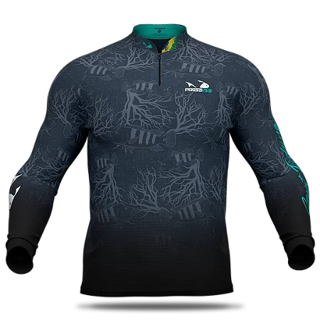 CAMISETA PRESA VIVA PSVA - CICHLA 01/FAVO RICE/SUB. - G