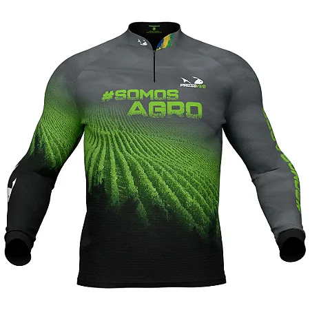 Camiseta de Pesca Presa Viva Agro 07 - G  Dry Flex PF/SUB