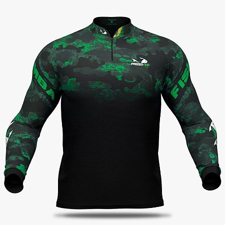 Camiseta de Pesca Presa Viva Tamba 07 XXG