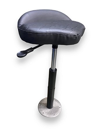 Kit Economy TP com cadeira base pedestal preto/cinza