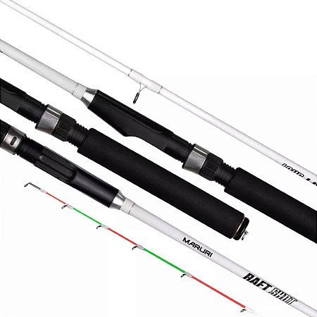 Vara Maruri Raft Shot Fish 2402 2 Partes Carretilha