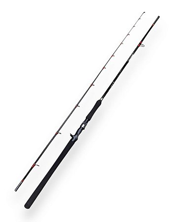 Vara Red Fish Piapara 2402 2,40m 2 partes p/ carretilha