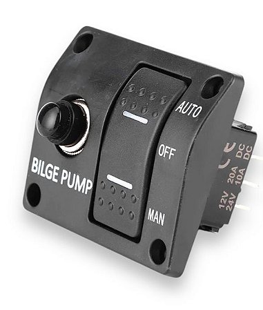 Chave para bomba d’água automática e manual