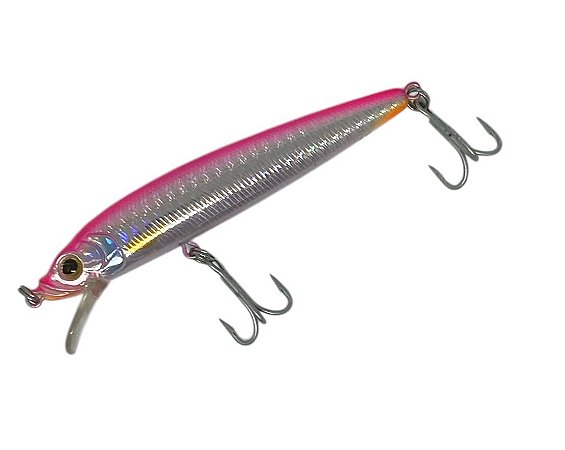 Isca artificial Intergreen Amboré Minnow 9.5 Cm 9.5 g Cor: MR