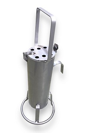 Cevador com tubo em aço tam 30cm Narciso 1188