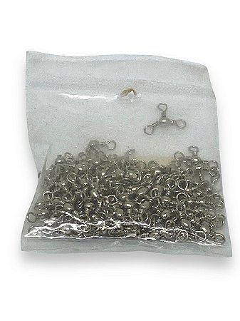 Girador Fishtex Triplo n 1 c/ 100 unid 000166