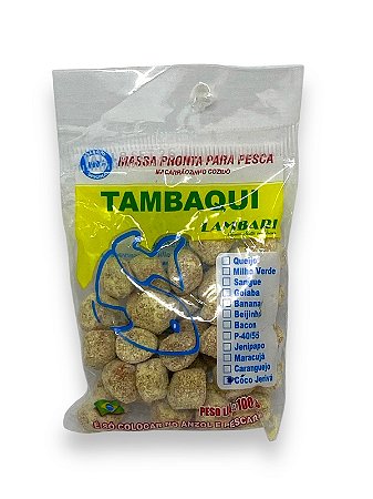 Massa Lambari Tambaqui Coco 100g
