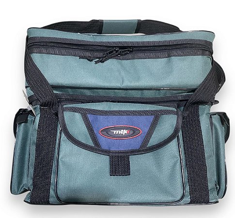 Bolsa MTK Standard GG cinza escuro
