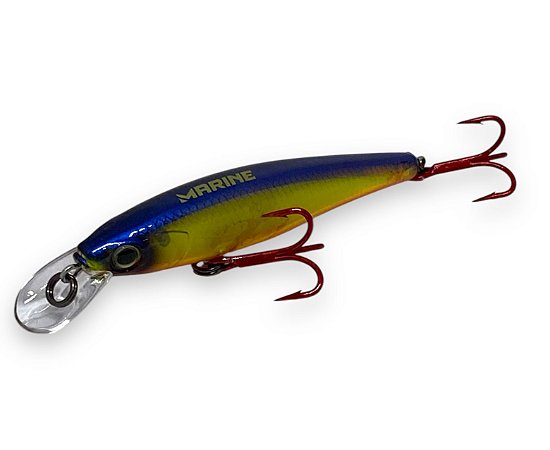 Isca artificial Marine Sports Savage 85 Cor BGO