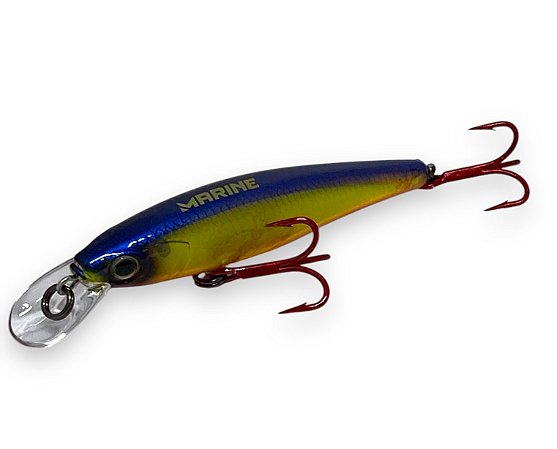 Isca artificial Marine Sports Savage 95 Cor BGO